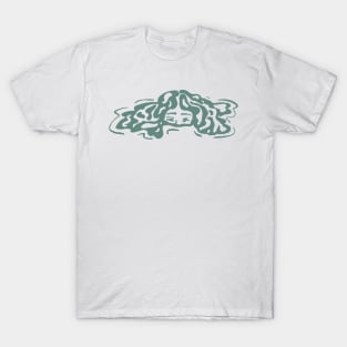 Melt into a puddle green T-Shirt